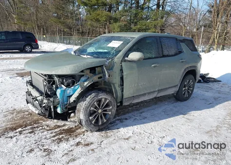2026 Chevrolet Equinox Fwd Lt z USA, uszkodzony, nr VIN 3GNAXHEG5TL306226